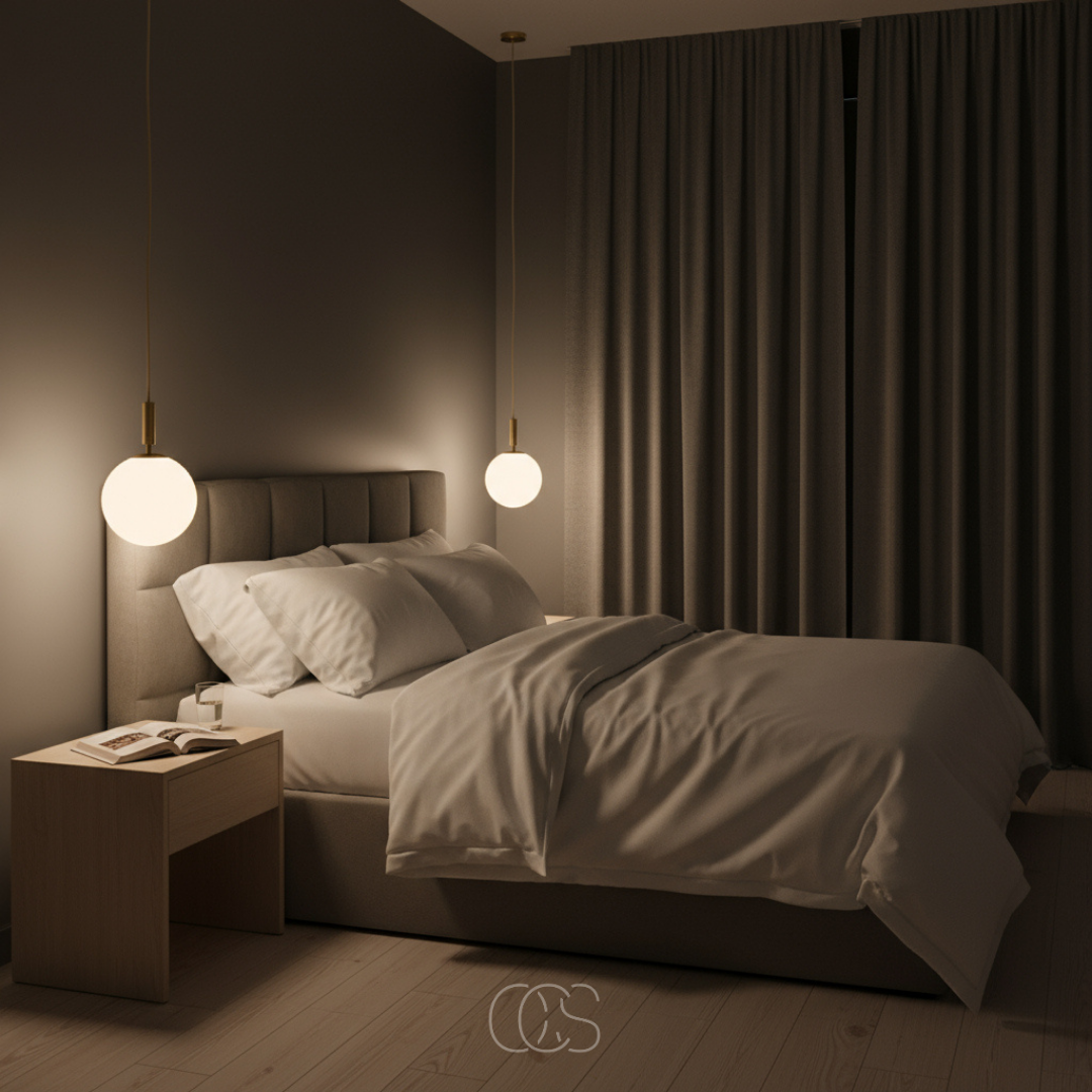 OCS - Gouden Scandinavische hanglamp 4
