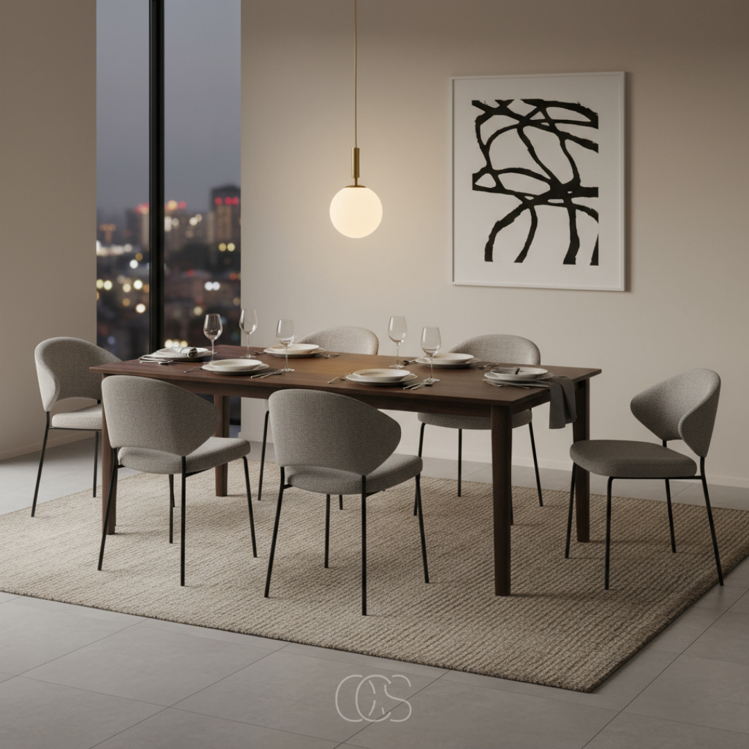 OCS - Gouden Scandinavische hanglamp 5