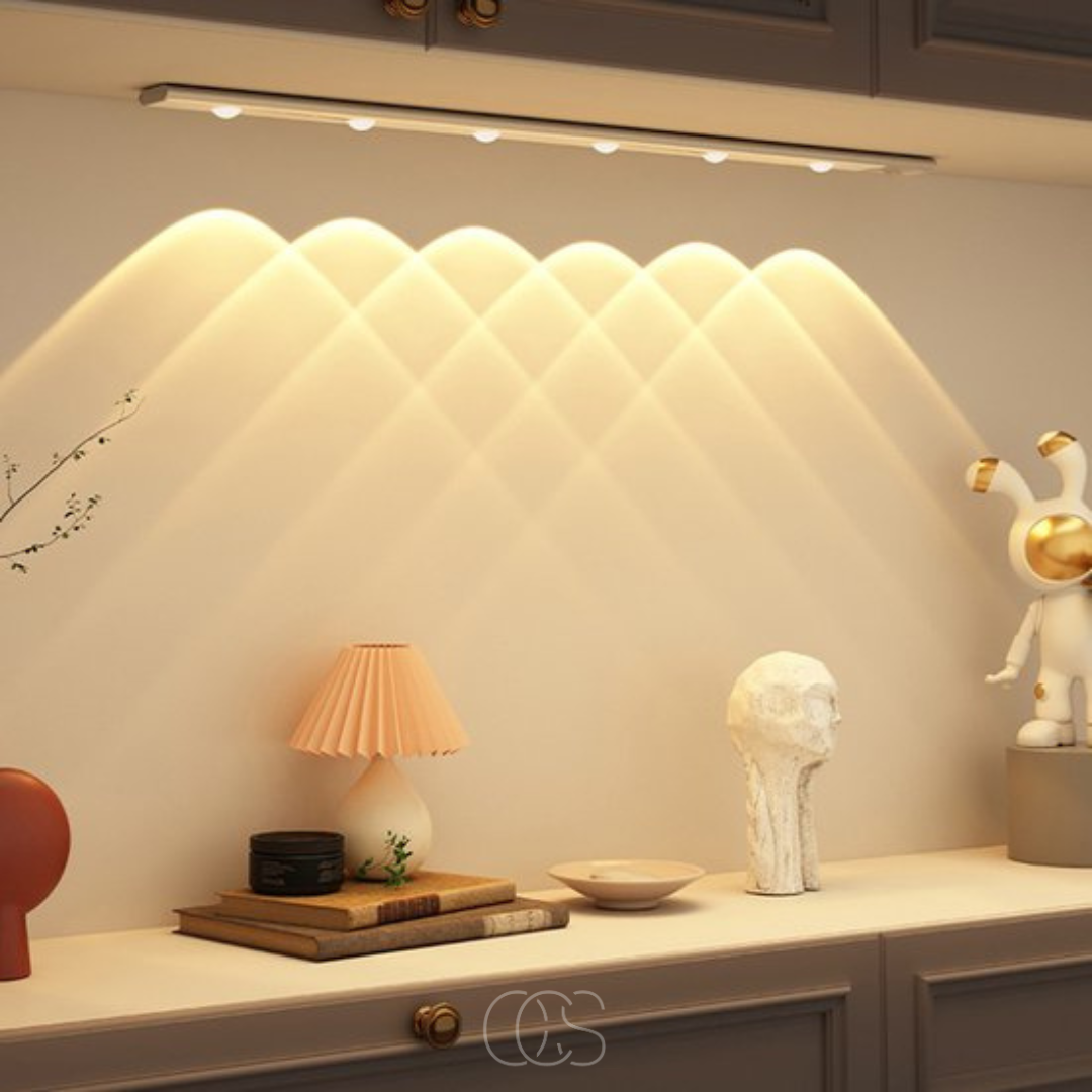 OCS - Kastverlichting LED Draadloos - Met Bewegingssensor - Magnetisch & Zelfklevend 0