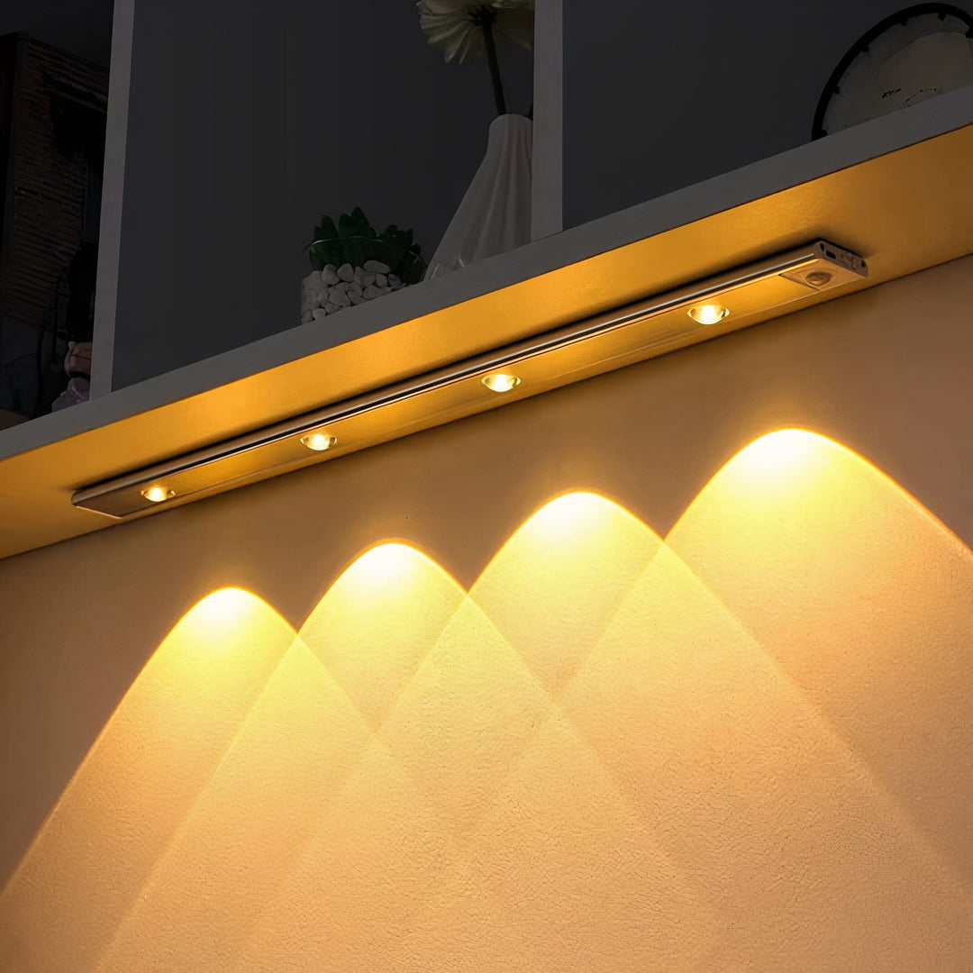 OCS - Kastverlichting LED Draadloos - Met Bewegingssensor - Magnetisch & Zelfklevend 1