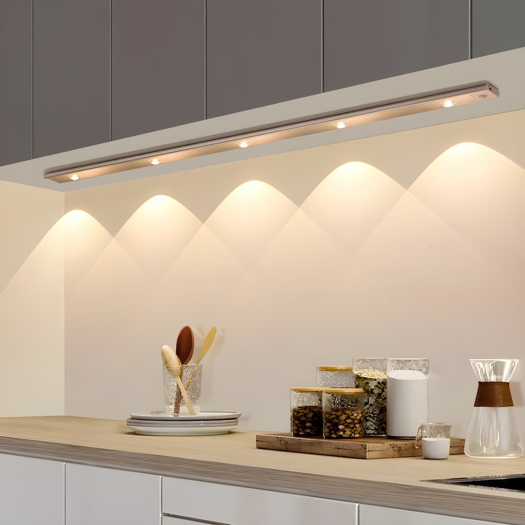 OCS - Kastverlichting LED Draadloos - Met Bewegingssensor - Magnetisch & Zelfklevend 3