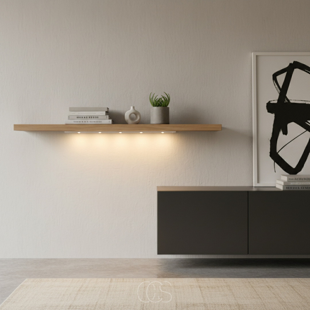 OCS - Kastverlichting LED Draadloos - Met Bewegingssensor - Magnetisch & Zelfklevend 6