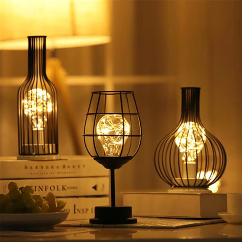 OCS - Lumineux Draadloze Lampenset - 3 Unieke Designlampen 0