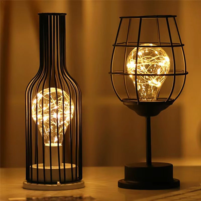 OCS - Lumineux Draadloze Lampenset - 3 Unieke Designlampen 2