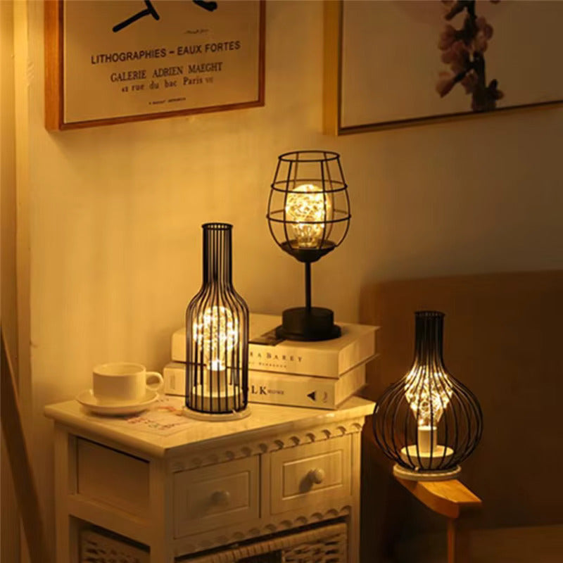 OCS - Lumineux Draadloze Lampenset - 3 Unieke Designlampen 3