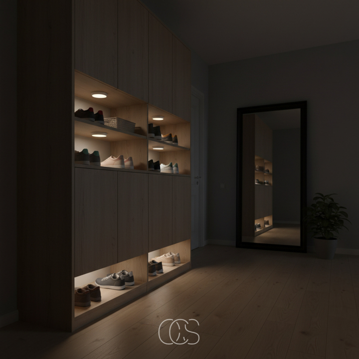 OCS – Draadloze LED Spotlamp met Bewegingssensor (set van 3) 3