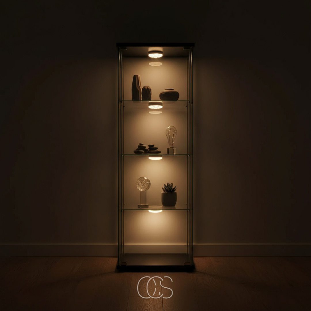 OCS – Draadloze LED Spotlamp met Bewegingssensor (set van 3) 4