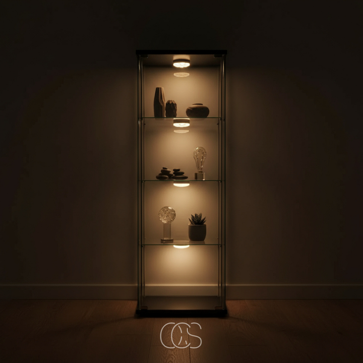 OCS – Draadloze LED Spotlamp met Bewegingssensor (set van 3) 4