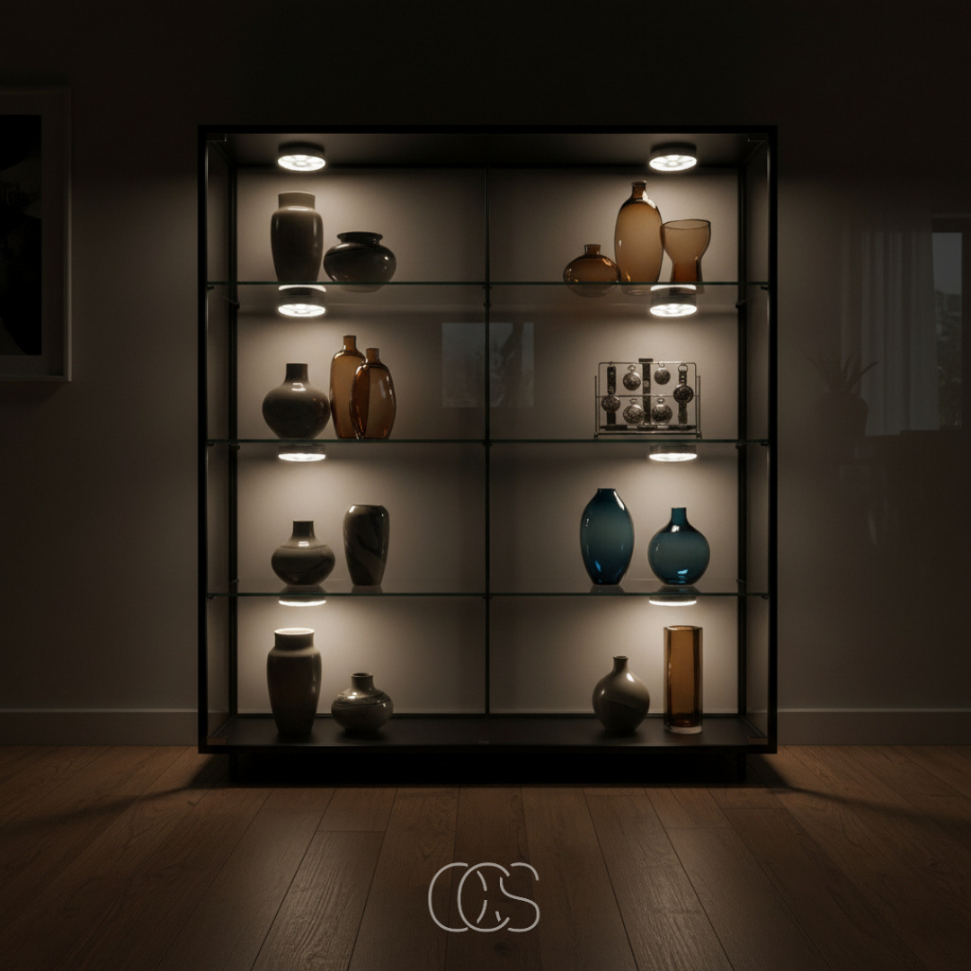 OCS – Draadloze LED Spotlamp met Bewegingssensor (set van 3) 5