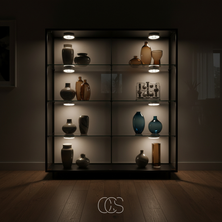 OCS – Draadloze LED Spotlamp met Bewegingssensor (set van 3) 5