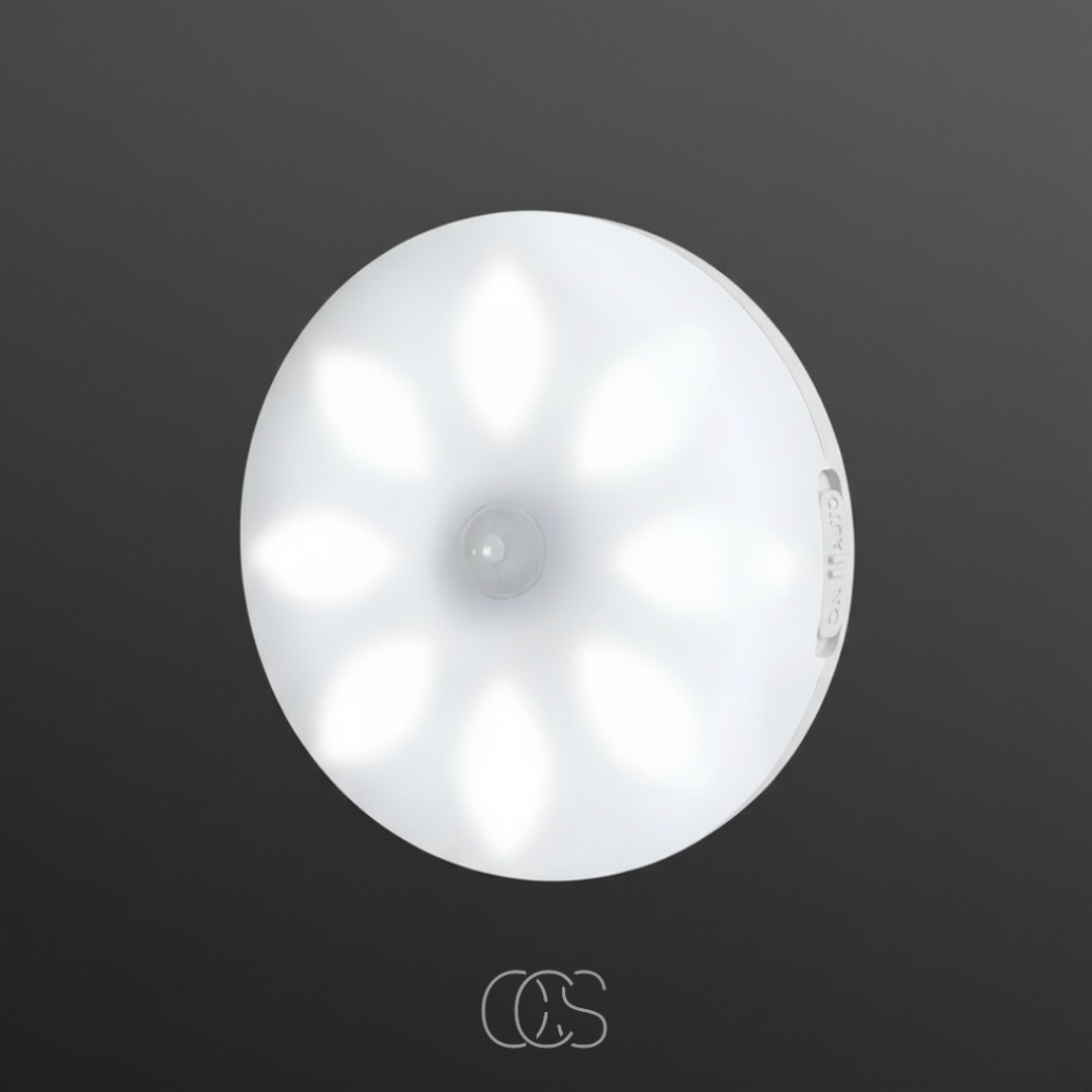 OCS – Draadloze LED Spotlamp met Bewegingssensor (set van 3) 6