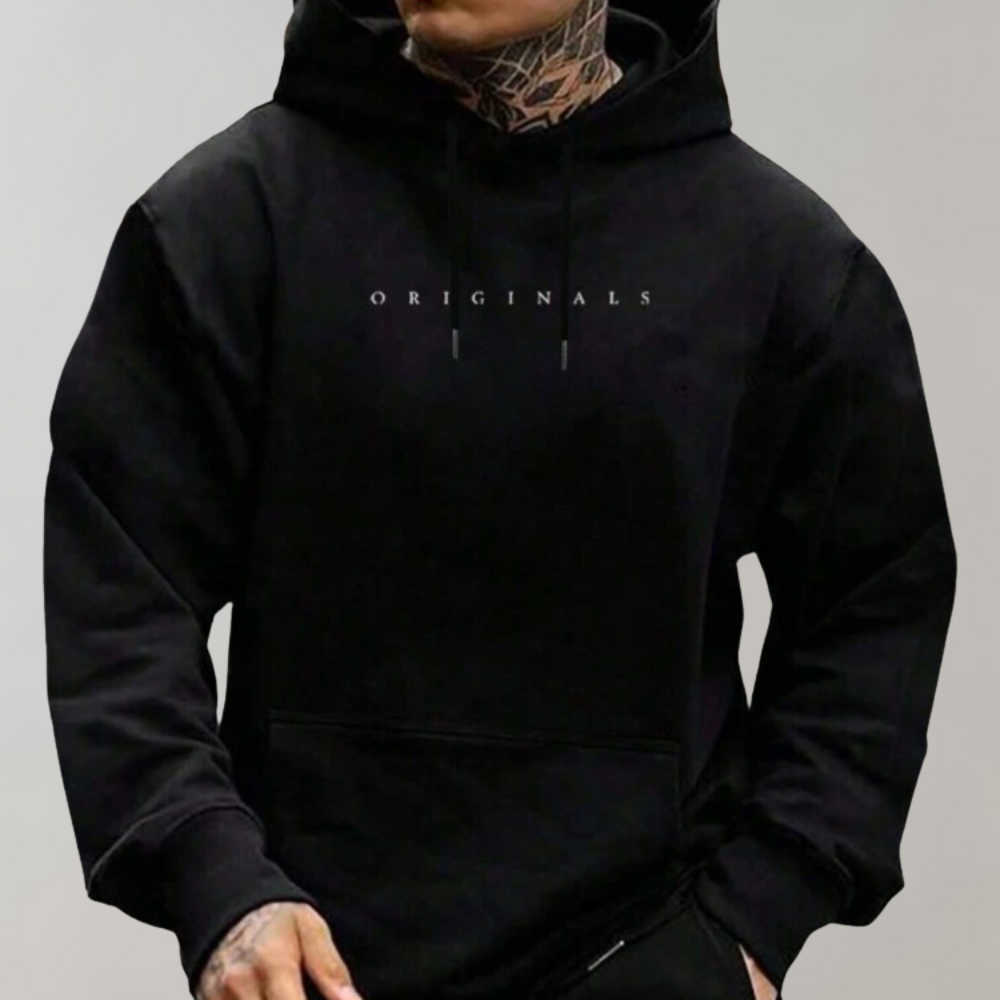 ORIGINALS - Comfortabel Hoodie Voor Heren 0