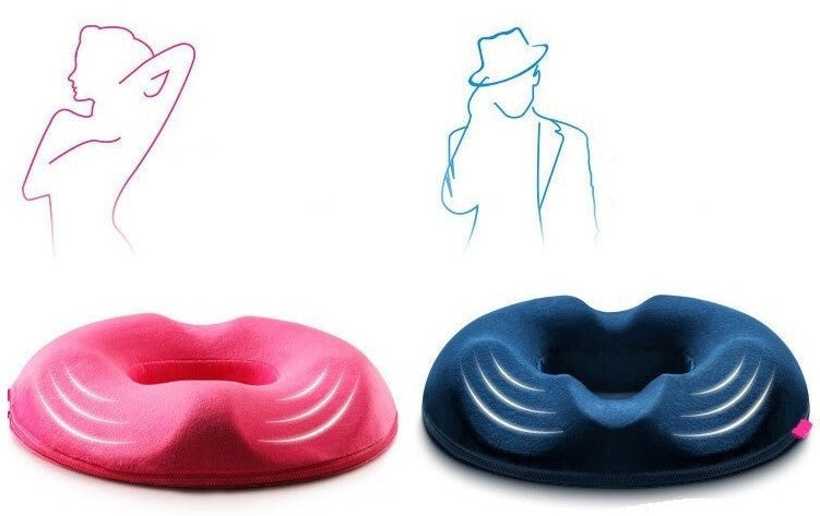 OrthoSeat – Cuscino a ciambella in schiuma viscoelastica – sollievo dal dolore e comfort