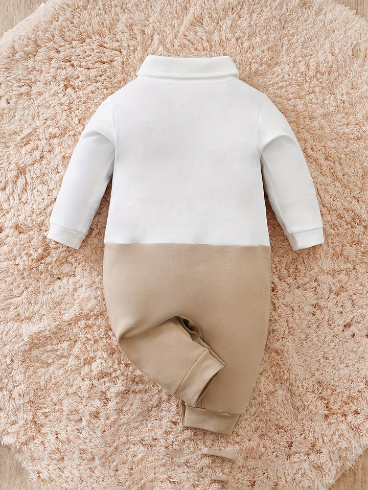 Oliver Gentleman Romper – Chique Babypak met Vlinderdas 1
