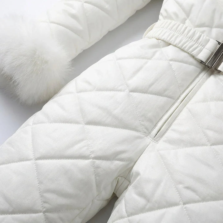 One-piece waterproof ski suit - Megan 3