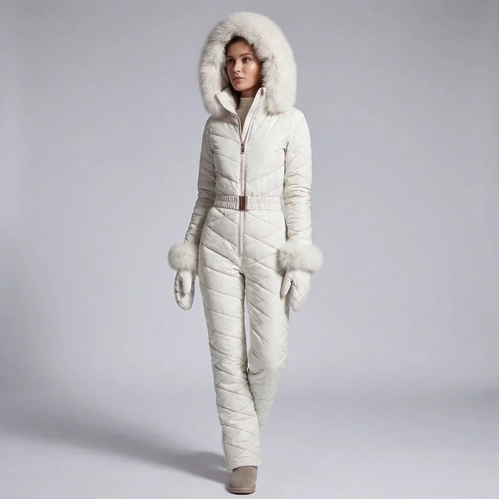 One-piece waterproof ski suit - Megan 4