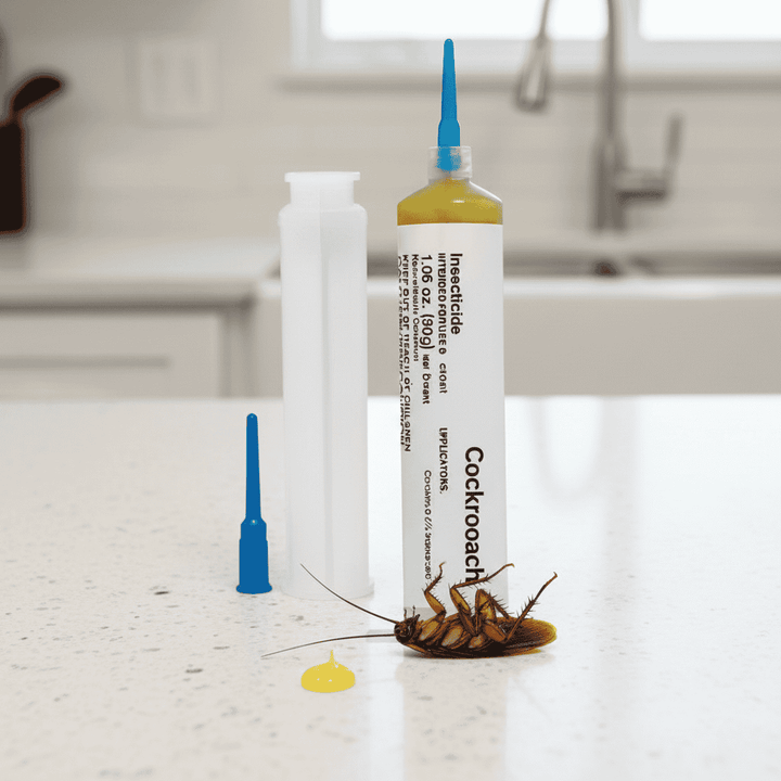 Gel para baratas – Ação rápida, aplicação direcionada e proteção duradoura