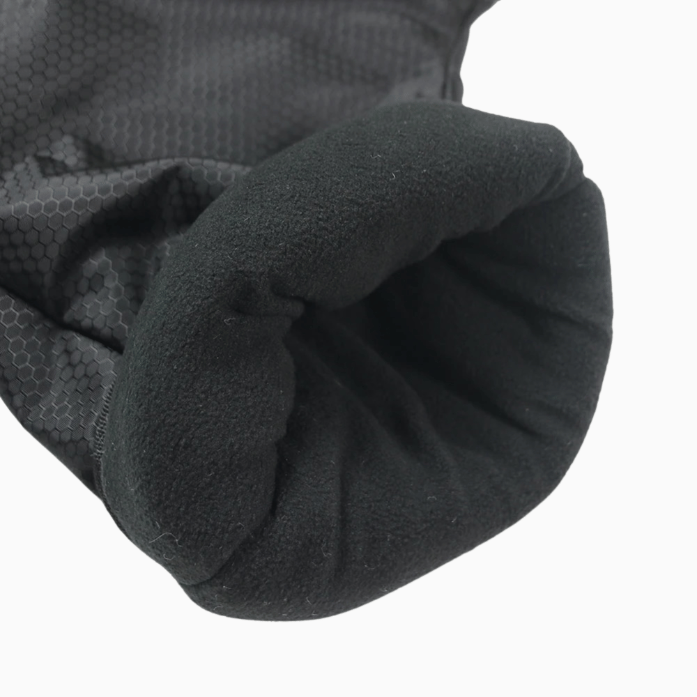 Guantes Wind Guard – Guantes de ciclismo a prueba de corrientes de aire con puntas de dedos abiertas