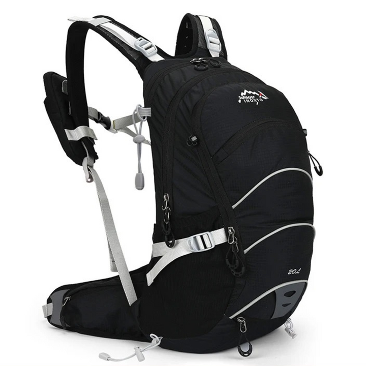 Nordtrail 20L Waterdichte Rugzak – Lichtgewicht Outdoor Tas met Reflectie &amp; Opbergvakken