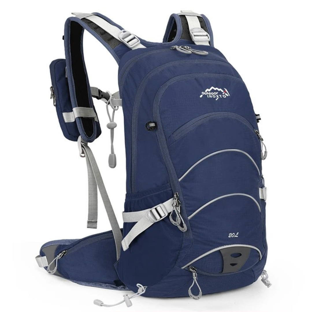 Nordtrail 20L Waterdichte Rugzak – Lichtgewicht Outdoor Tas met Reflectie & Opbergvakken