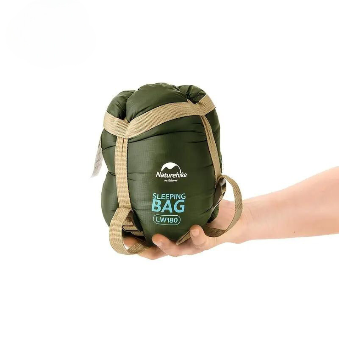 NatureHike Slaapzak – Lichtgewicht 3-Seizoenen Outdoor Slaapzak met Warmte en Compact Formaat