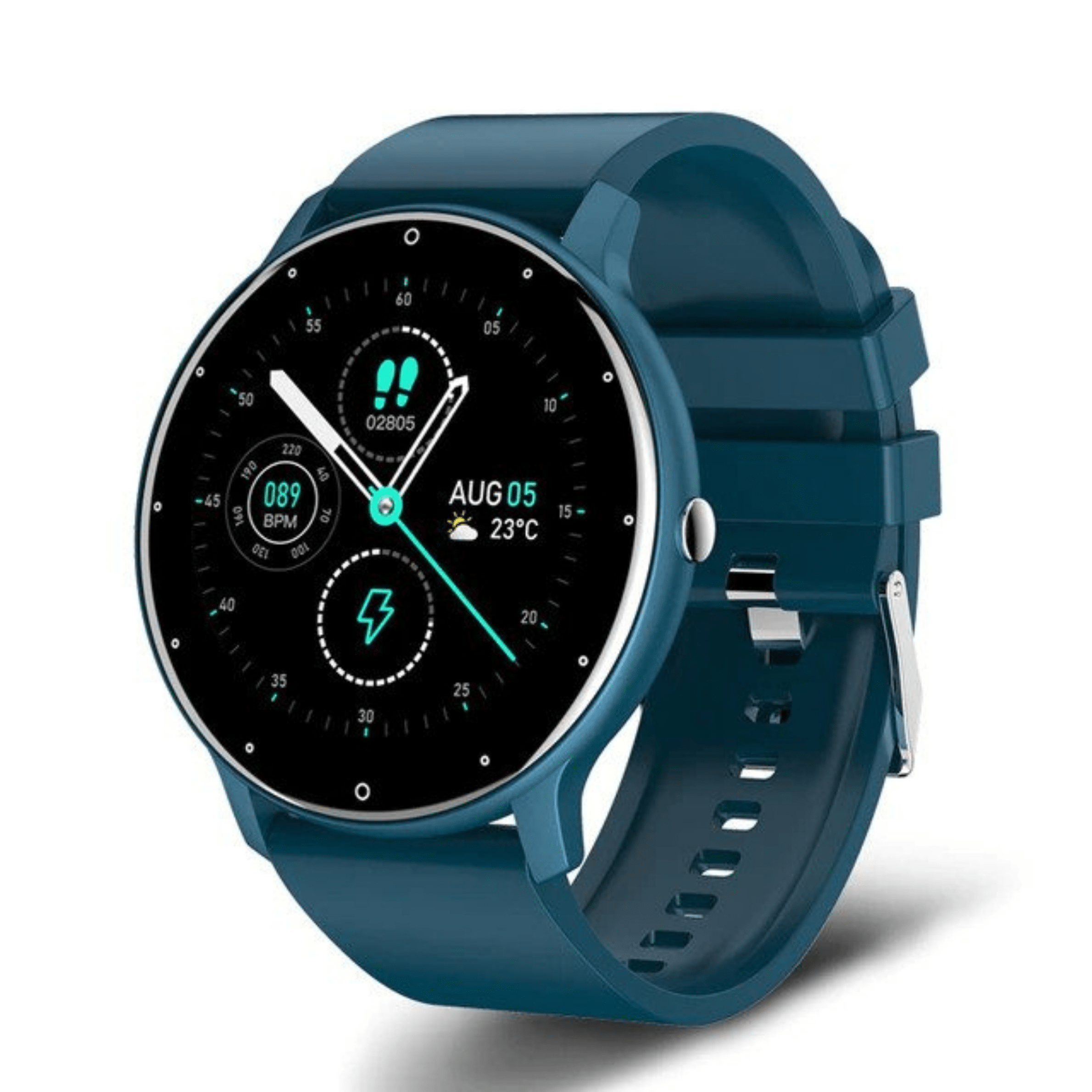 Ultrafit – Smartwatch HD touchscreen & gezondheidstracker – dagelijks gebruik