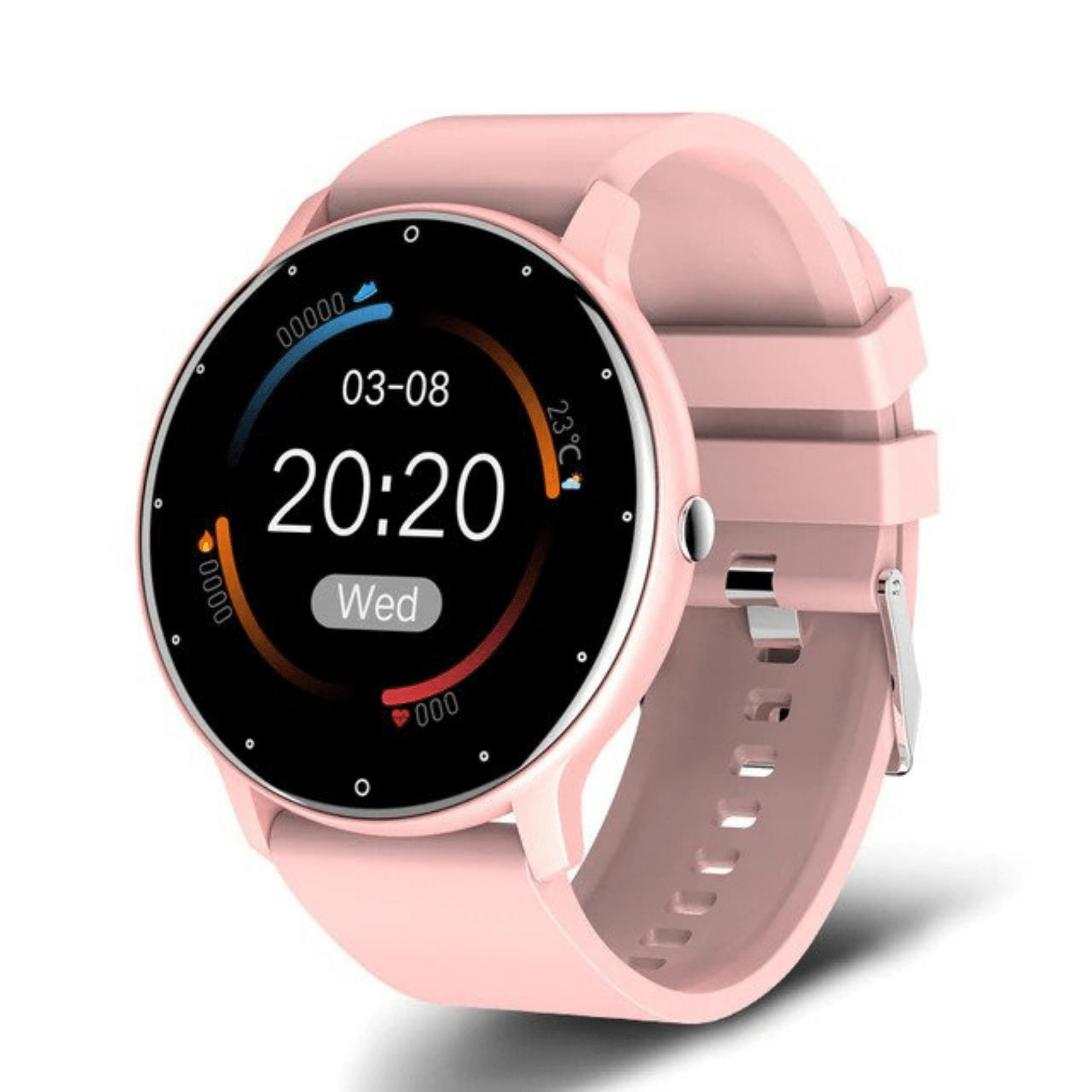 Ultrafit – Smartwatch HD touchscreen & gezondheidstracker – dagelijks gebruik