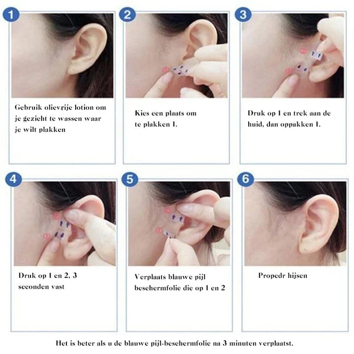 Onzichtbare Face Lift Tape 40 Stuks – Huidvriendelijke Gezichtslifting Strips Anti-Rimpel Huidversteviging V-Vorm Contouring voor Natuurlijke Lift | Sansoti 8