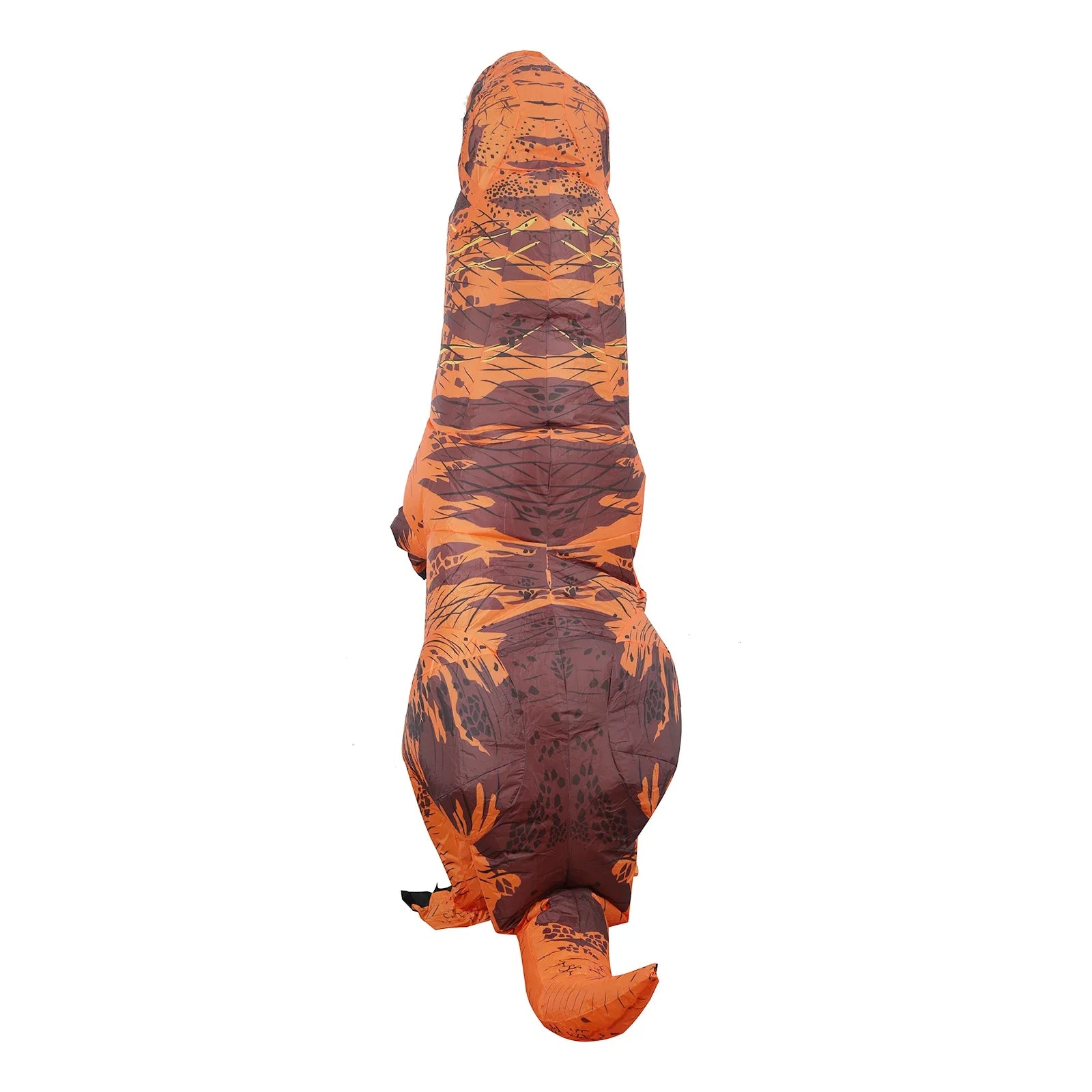 JurassicWave – Opblaasbaar T-Rex Kostuum Volwassenen – Snel Inflaterend Dino Pak