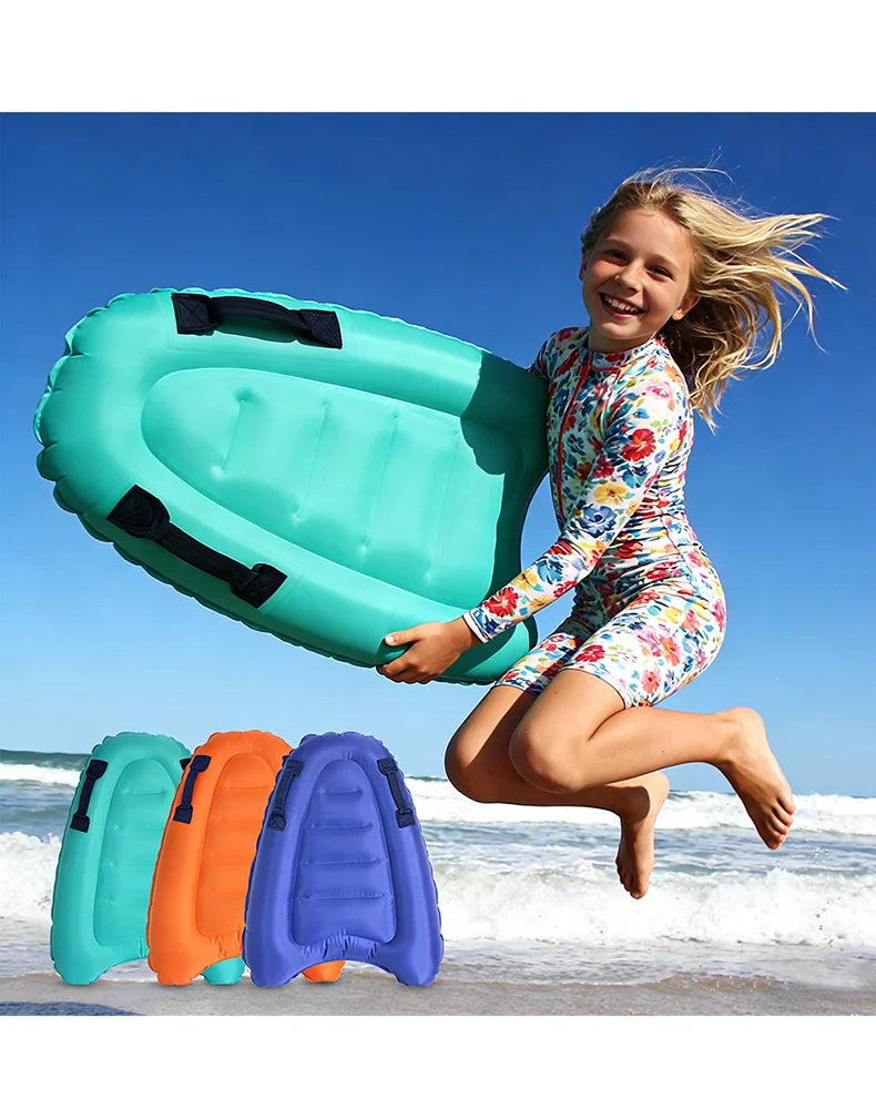 Opblaasbare SUP Board met Antislip voor Volwassenen en Kinderen, Duurzaam PVC 0
