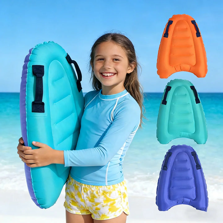 Opblaasbare SUP Board met Antislip voor Volwassenen en Kinderen, Duurzaam PVC 1