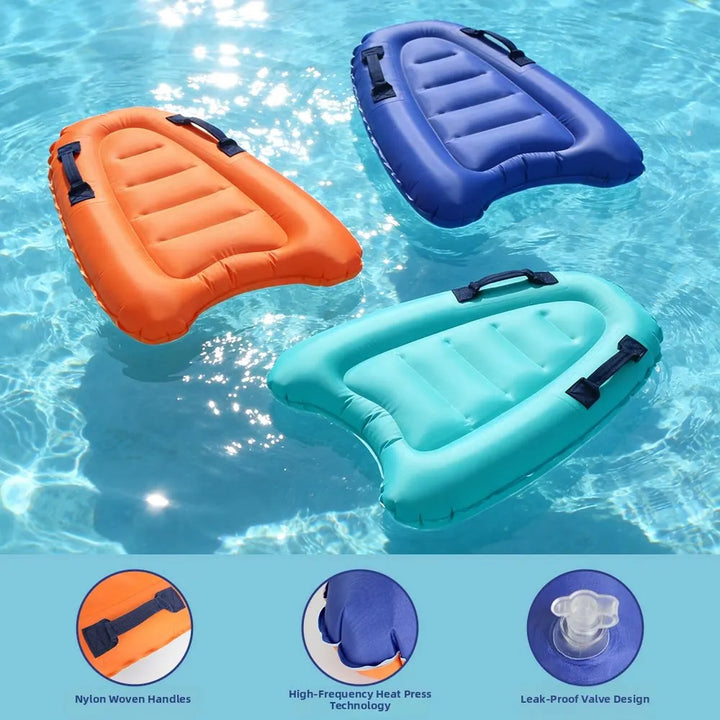 Opblaasbare SUP Board met Antislip voor Volwassenen en Kinderen, Duurzaam PVC 2