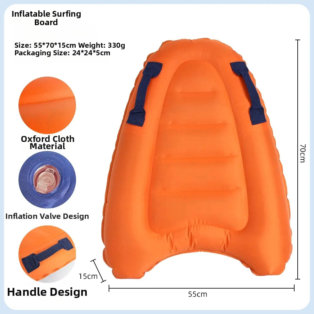Opblaasbare SUP Board met Antislip voor Volwassenen en Kinderen, Duurzaam PVC 6