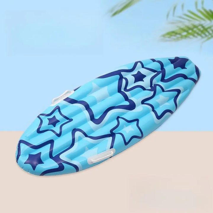 Opblaasbare Surfplank 180 cm voor Strand en Zwembad, Geschikt voor Kinderen en Volwassenen 4