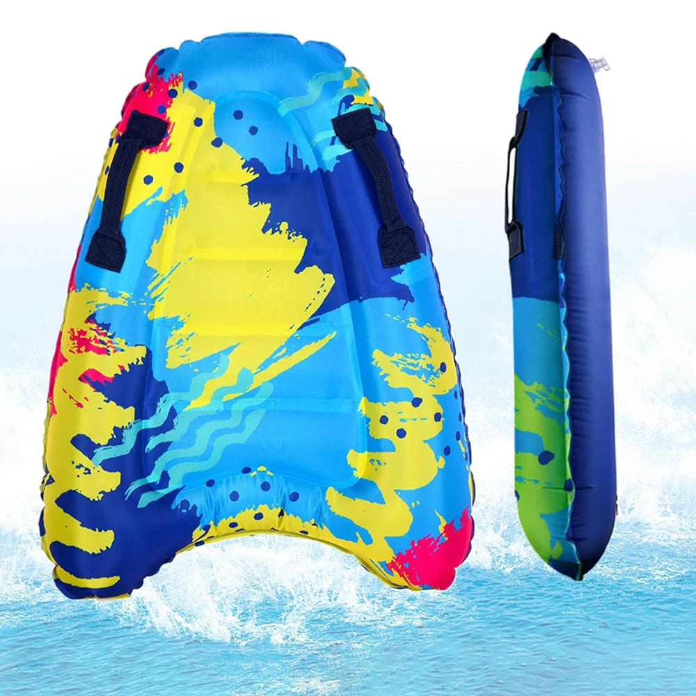 Opblaasbare Surfplank van Dikke PVC voor Zwemmen en Watersport, Lichtgewicht en Draagbaar 0