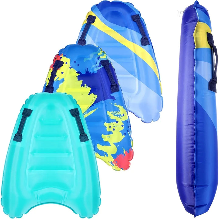 Opblaasbare Surfplank van Dikke PVC voor Zwemmen en Watersport, Lichtgewicht en Draagbaar 1