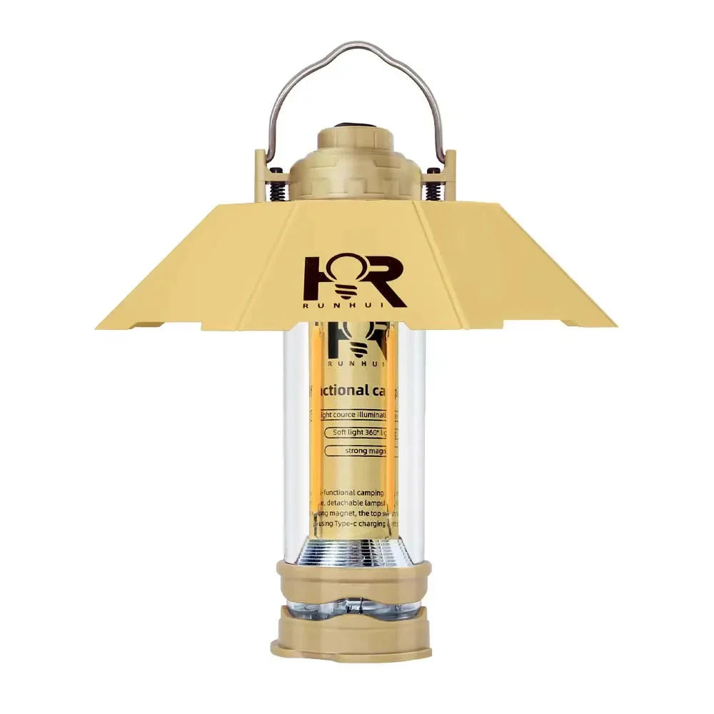 NovaLight Lampada da campeggio – 3000mAh Dimmerabile e impermeabile – Lampada da esterno