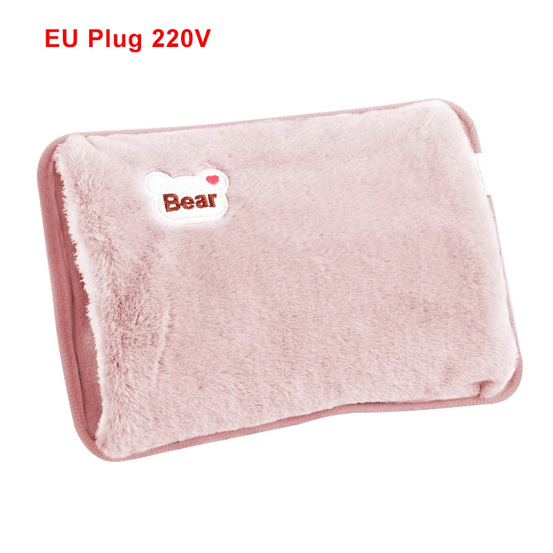 Oplaadbare Elektrische Handwarmer met Zachte Warmwaterzak voor Wintergebruik 6