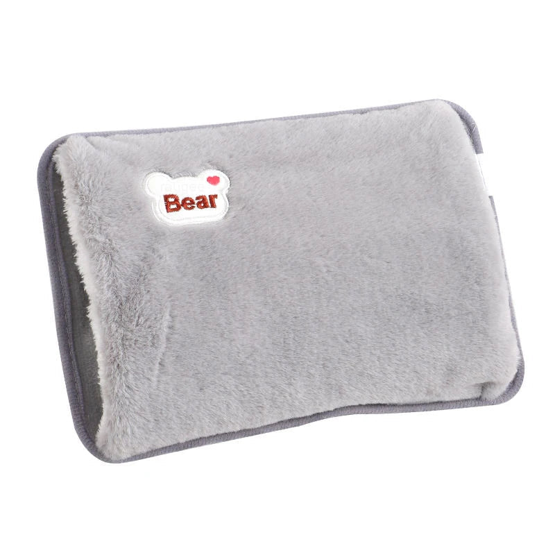 Oplaadbare Elektrische Handwarmer met Zachte Warmwaterzak voor Wintergebruik 7