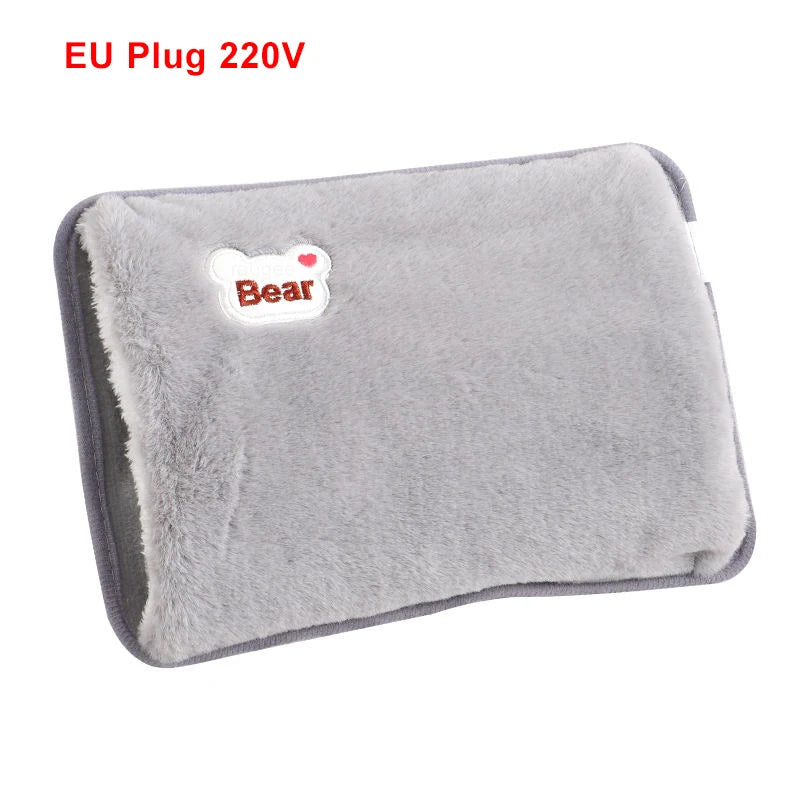 Oplaadbare Elektrische Handwarmer met Zachte Warmwaterzak voor Wintergebruik 7