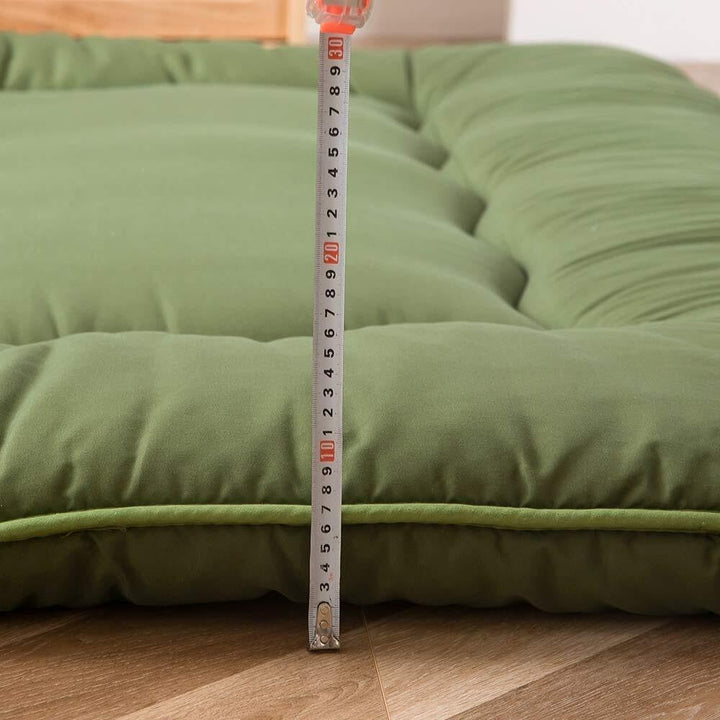 Opvouwbare Futon Matras 10cm Dik Japanse Vloermat Slaappad Logeerbed voor Volwassenen en Kinderen Comfort | Sansoti 6