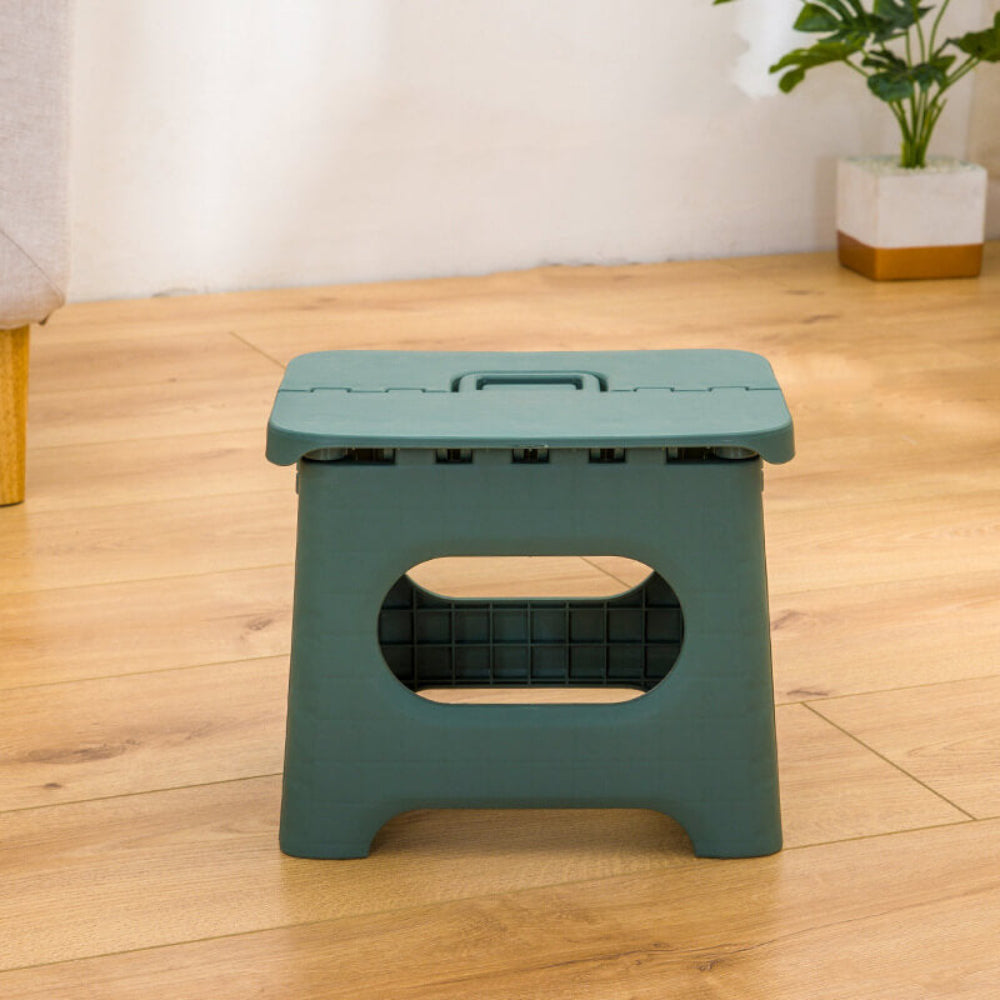 Opvouwbare Opstapkruk met Handgreep – Draagbaar Opstapje voor Keuken en Badkamer | Sansoti 4