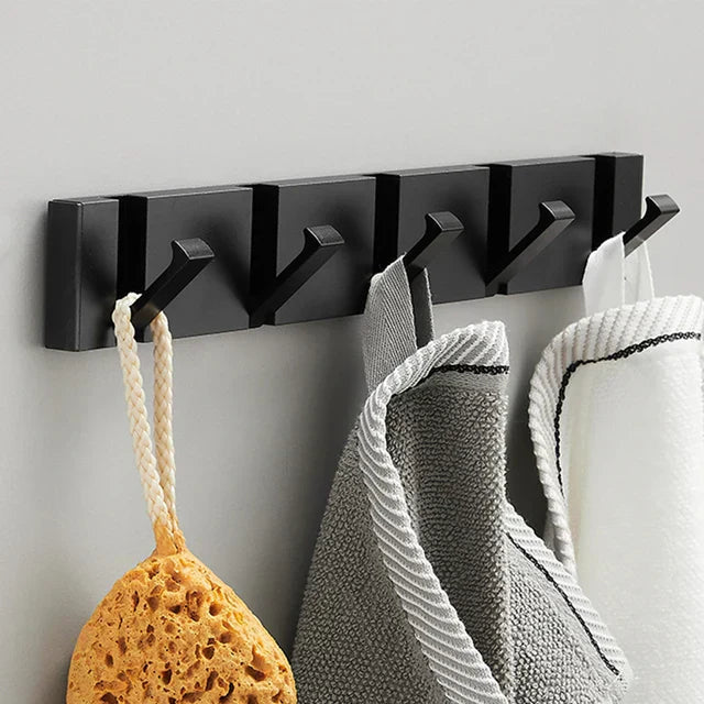 Opvouwbare RVS Wandhaak Minimalistisch &amp; Ruimtebesparend Design voor Elk Interieur 13