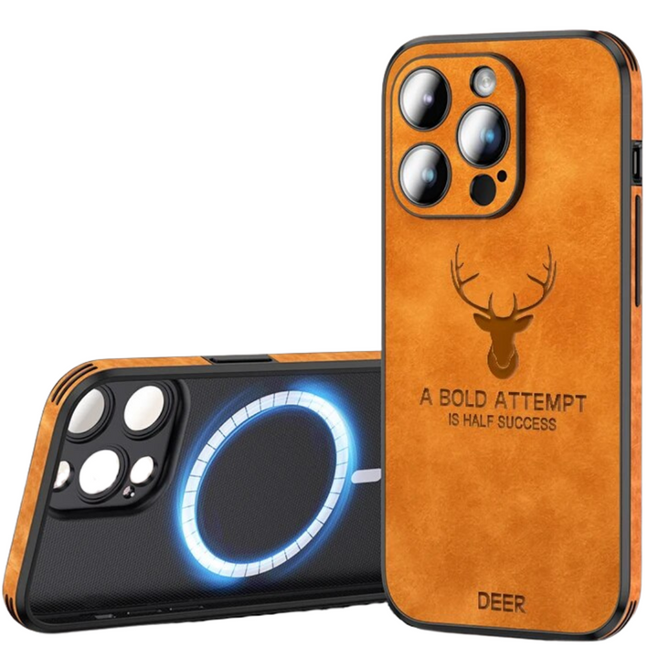 Luxvera – iPhone-hoes echt leer slank &amp; schokbestendig – stijlvol design (Copy) VestraGear