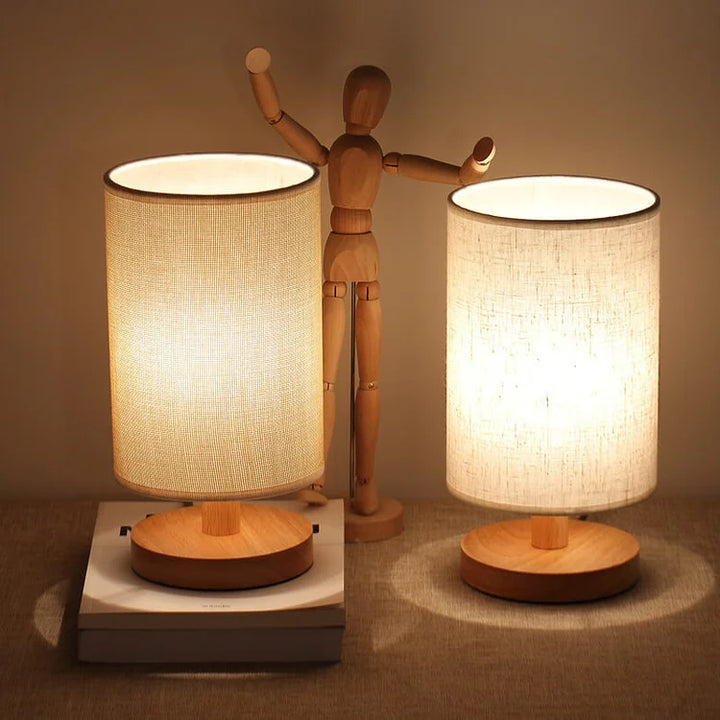 Organic Glow Lamp 1