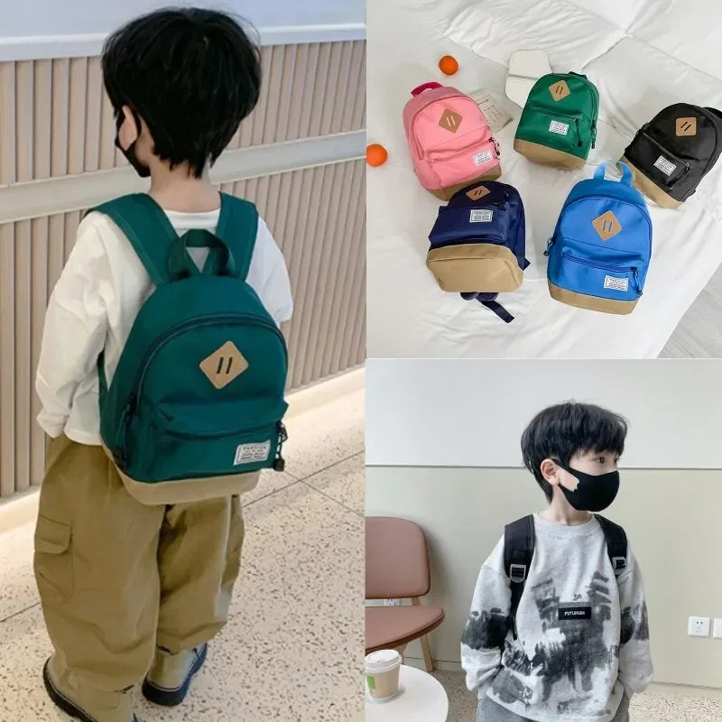 EduPack – Mochila ortopédica infantil axustable e lixeira – escola primaria