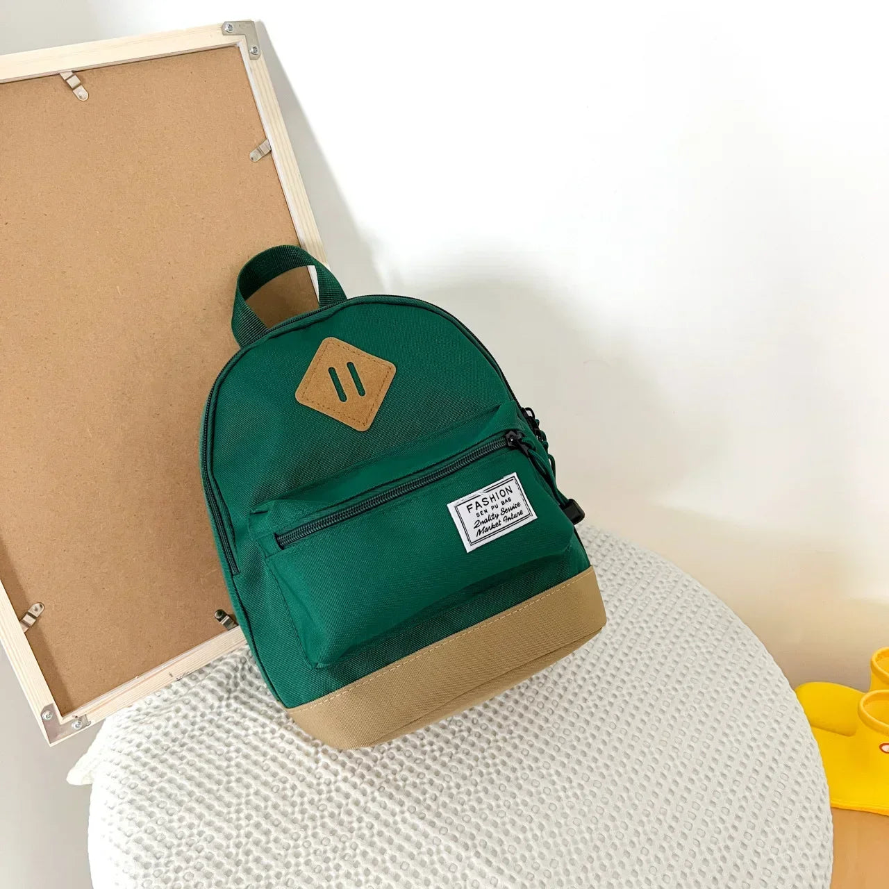 EduPack – Mochila ortopédica infantil axustable e lixeira – escola primaria