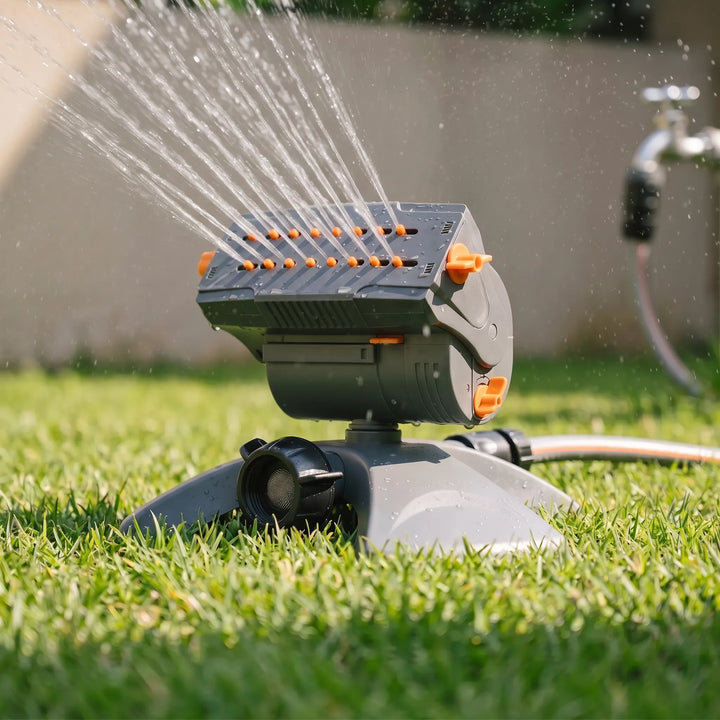 Oscillating Lawn Sprinkler - Aquatrix 0