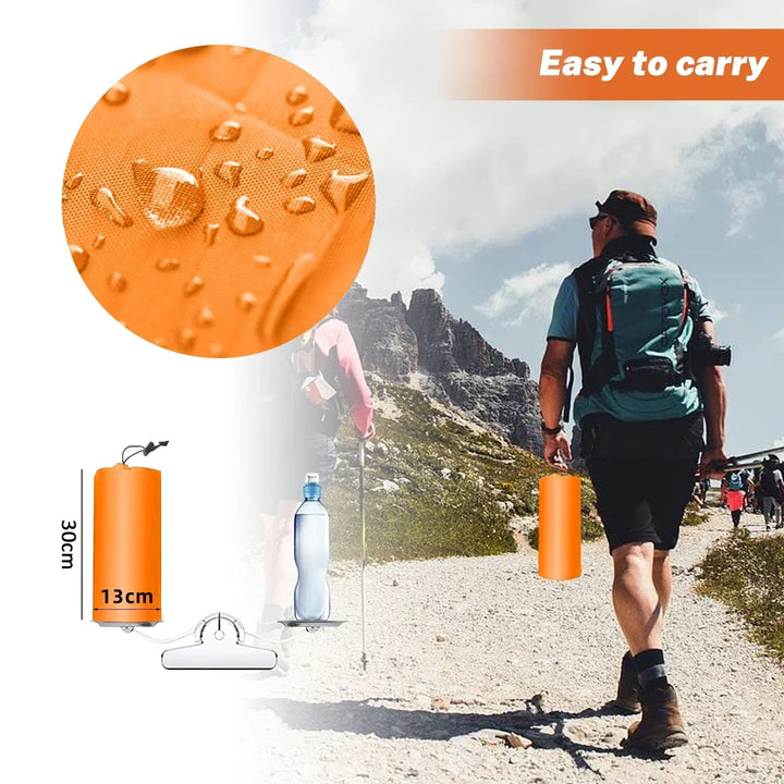Colchón inflable Nook – Colchón inflable cómodo para camping con bomba incorporada y diseño resistente al agua