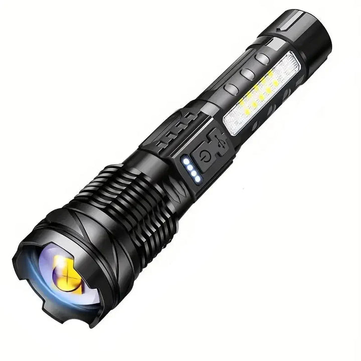 Lampe de poche à DEL – Conception puissante et étanche pour l&